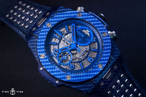 hublot zifferblatt|time and tide hublot.